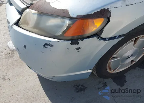 2006 Honda Civic Hybrid z USA, uszkodzony, nr VIN JHMFA36276S015141